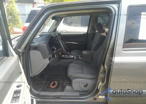 2007 Jeep Commander Sport from USA, damaged, VIN 1J8HG48K67C685375